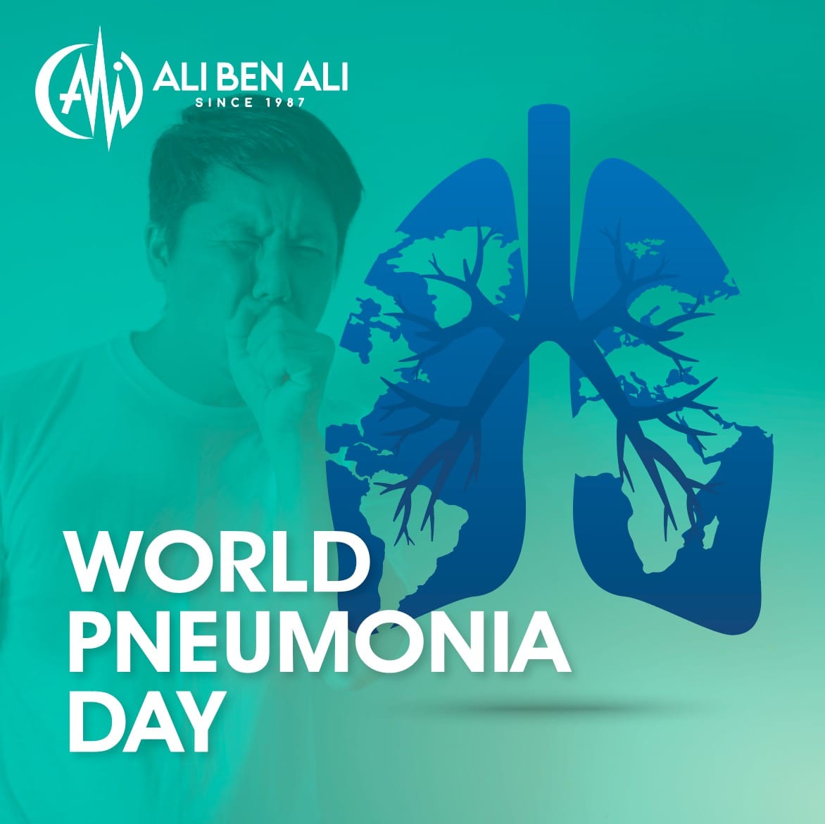 اليوم العالمي للالتهاب الئوي world Pneumonia day