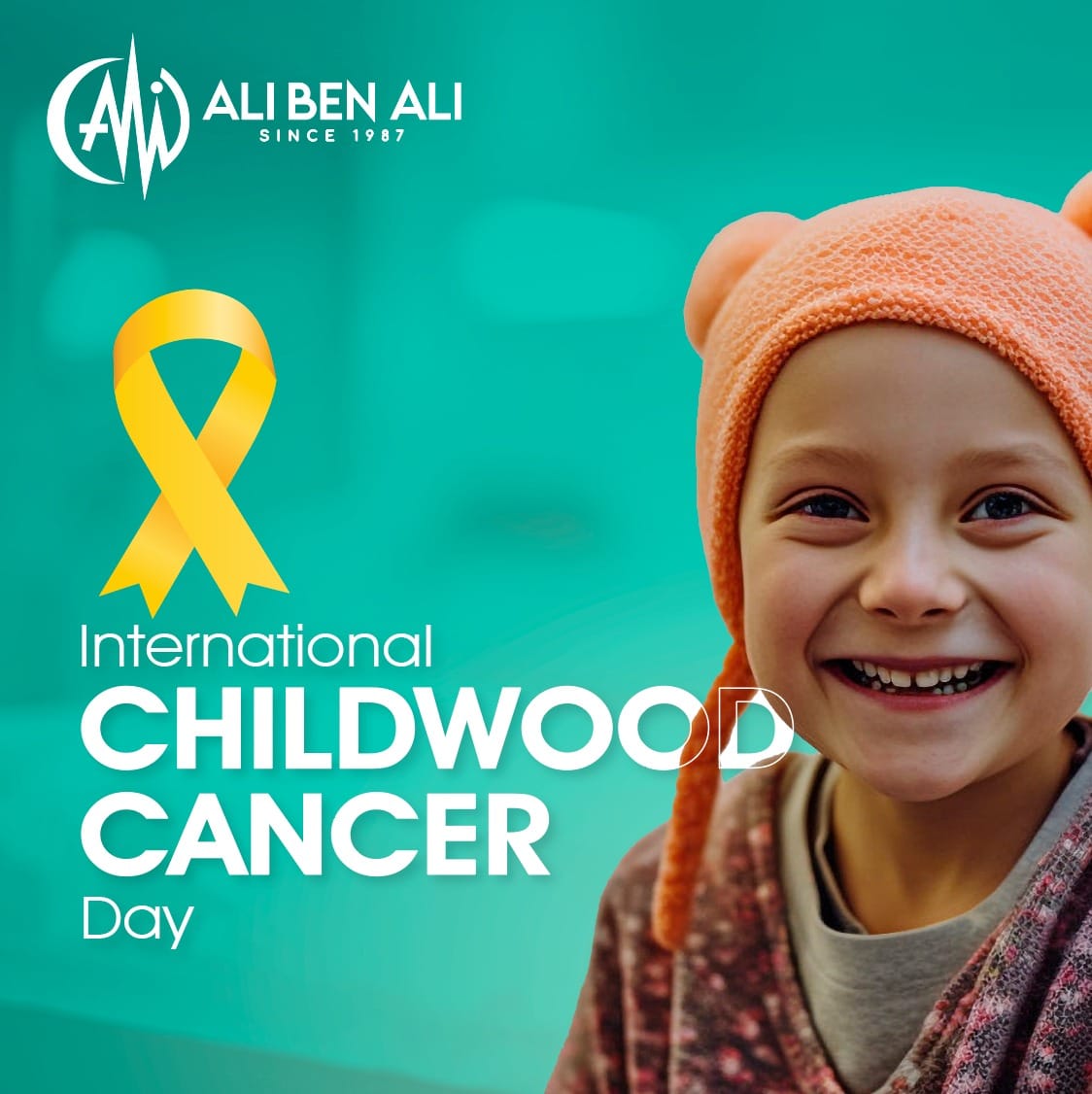 اليوم العالمي لسرطان الاطفال