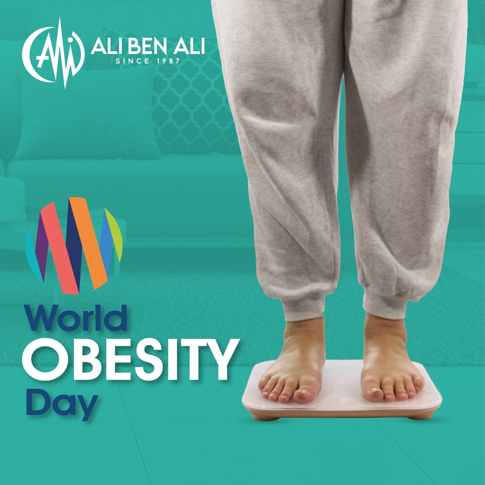 اليوم العالمي لمكافحة السمنة World Obesity Day