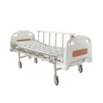 Two crank Manual Bed ks-332 With Mattress-سرير مانيوال 2 حركة بالمرتبة