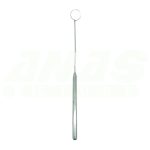 Curved behind the ear mirror -مراية منحنية خلف الأذن