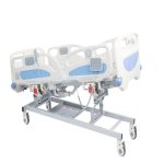 MLH-01S| ICU Electric Bed (With Side Control)-سرير كهربائي للرعاية (مع تحكم جانبي)