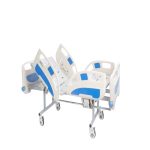 MLH-12 | سرير يدوي ثنائي الحركة مع جانب ABS