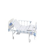 MLH 12B| Two-function manual bed with toilet base-سرير يدوي 2 حركة مع قاعدة مرحاض