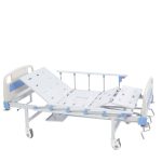 MLH 12B | سرير مانيوال 2 حركة مع قاعدة مرحاض