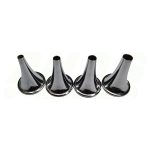 Sabri Cone Speculum Different Sizes Four Pieces-طقم أقماع أذن مقاسات مختلفة أربع قطع