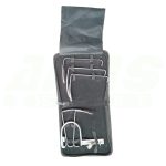 طقم فاتح فم لعملية استئصال اللوزتين من هيلتون 5 قطع