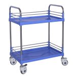 Steel-plastic Trolley - ترولي من البلاستيك و المعدن