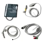 5 Function 12.1 inch Patient Monitor CMS8000-مونيتور 5 وظيفة 12.1 بوصة - Image 2