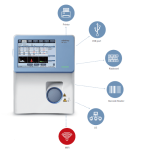 Auto Hematology Analyzer BC-21s-العد الكامل لخلايا الدم