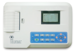 3 Channel Ecg With Monitor Ecg300 GA-جهاز رسم قلب 3 قناة - Image 2