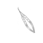 Westcott tenotomy Medium Plate CVD blunt tip scissors-مقص تيناتومي ميكرو منحني مقاس وسط