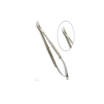 Barraquer.Troutman Needle Holder 10 cm, curved with lock- ماسك ابر انجليزي SNAA