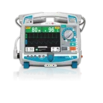 Cardiomax Cardioverter/Biphasic Defibrillator -جهاز صدمات لمراقبة و انعاش القلب