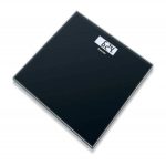 Glass bathroom scale GS 10 black-ميزان ديجيتال