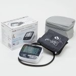 Upper Arm Blood Pressure monitor BM40 without adaptor-جهاز قياس ضغط الدم من اعلي الذراع بدون ادابتور - Image 2
