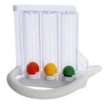 Spirometer three ball breathing exerciser-جهاز لقياس و تحفيز التنفس