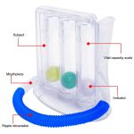 Spirometer three ball breathing exerciser-جهاز لقياس و تحفيز التنفس - Image 2