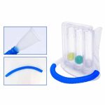 Spirometer three ball breathing exerciser-جهاز لقياس و تحفيز التنفس - Image 3