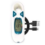 Pocket Spirometer with PC Spirometry reports SPIROMETER TYPE: P-سبيروميتر-جهاز قياس التنفس و وظائف الرئة المحمول