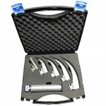 LARYNGOSCOPE 5 BLADES-منظار الحنجرة-لارنج سكوب