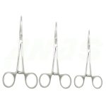 Curved Artery Forceps Diff. Sizes-جفت شرياني منحني مقاسات مختلفة