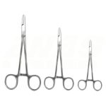 Kocher Forceps Diff. Sizes-جفت كوخر مستقيم مقاسات مختلفة