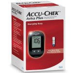 Glucometer Accu-Chek Aviva Plus-جهاز قياس نسبة السكر في الدم - Image 2
