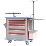 Emergency trolley ET-7500IA-كراش ترولي طوارئ