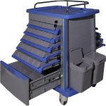 Medicine trolley MT-85071A2-كراش ترولي لتخزين الدواء
