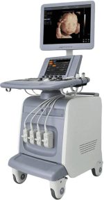 Trolley Color Doppler Ultrasound i6-جهاز سونار دوبلر ملون ترولي - Image 4