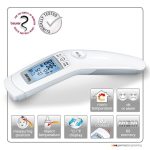 non-contact thermometer FT 90-ترمومتر ديجيتال لقياس درجة الحراره عن بعد - Image 2