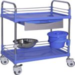 Steel-plastic Trolley SPT67018C21D-ترولي من البلاستيك و المعدن
