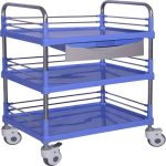 Steel-plastic Trolley SPT67018C31-ترولي من البلاستيك و المعدن