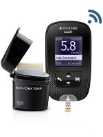 Glucometer Accu-Chek Guide-جهاز قياس نسبة السكر في الدم - Image 4