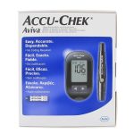 Glucometer Accu-Chek Aviva-جهاز قياس نسبة السكر في الدم - Image 2