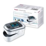 Finger Digital Pulse Oximeter PO 30-بلص-جهاز قياس تشبع الاكسجين بالدم ومعدل ضربات القلب - Image 2