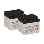 Battery for Heartway Electric Power Wheelchair HP6 ALLURE-بطارية لكرسي متحرك كهربائي