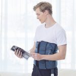 للبطن للعلاج بضغط الهواء