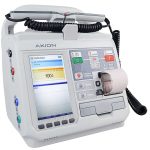 Defibrillator - monitor DKI-N-11-جهاز صدمات لمراقبة و انعاش القلب - Image 2