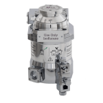 Anesthetic Gas vaporizer MSS-3-مبخر تخدير